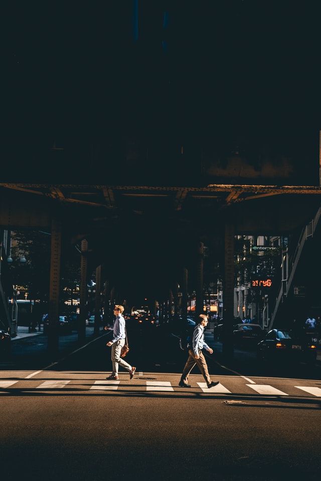 Chicago Pedestrians