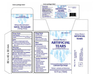 Artificial Tears Lawsuit - Desalm Packaging